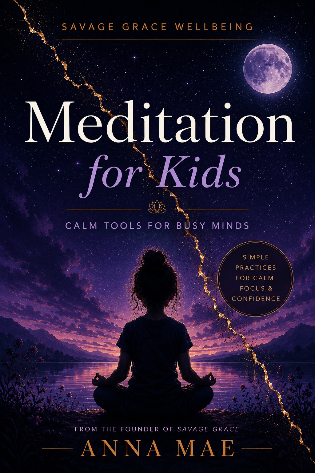 Meditation for Kids book cover